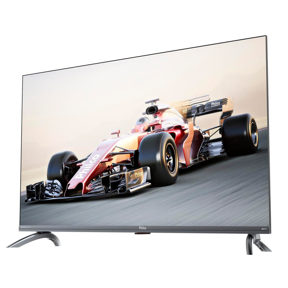 Smart TV 40” Philco PTV40E3ERSGB Roku TV Led Dolby Audio