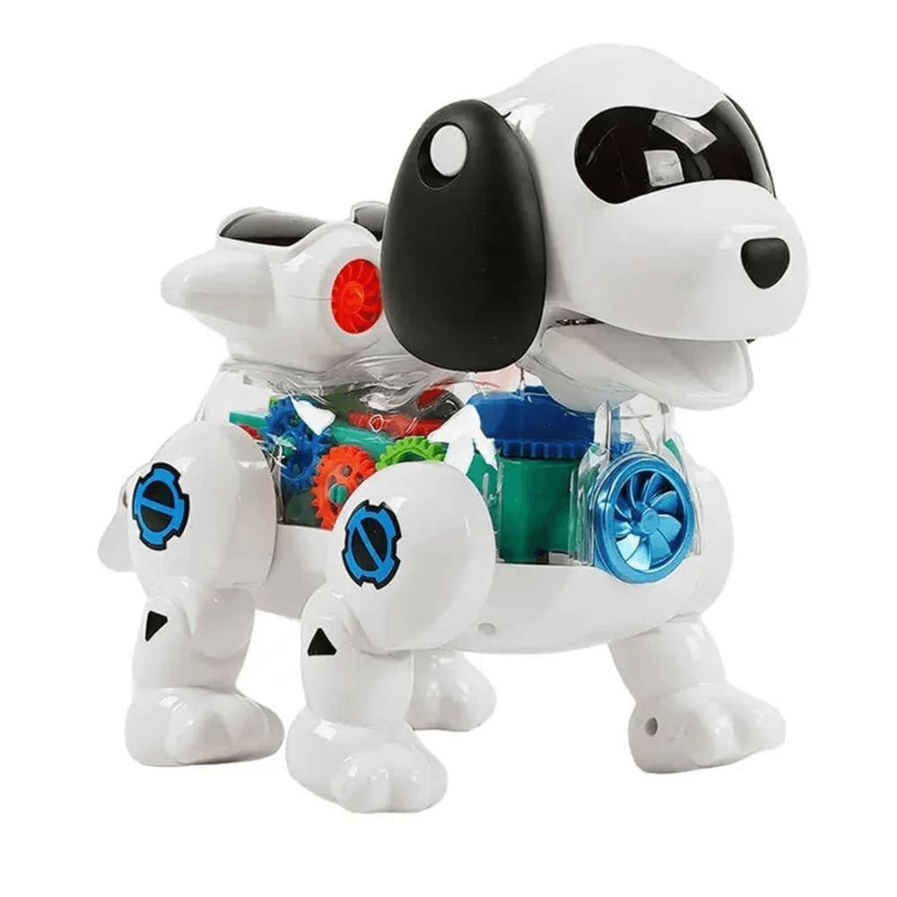 Cachorro Mecânico Infantil Toy King