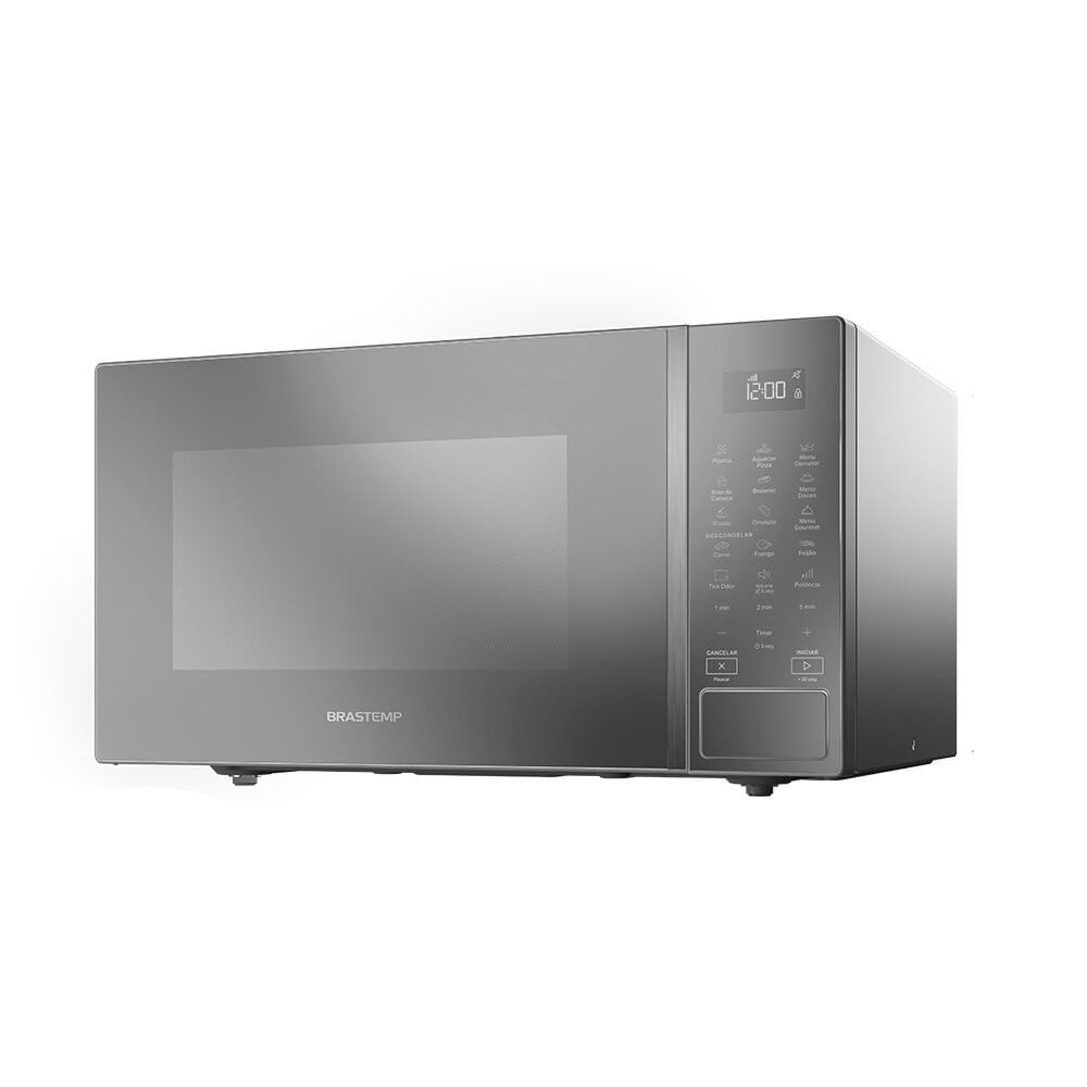 Micro-ondas Brastemp 32 Litros 18 Receitas Pré-Programadas BMS46AR Inox / 110V