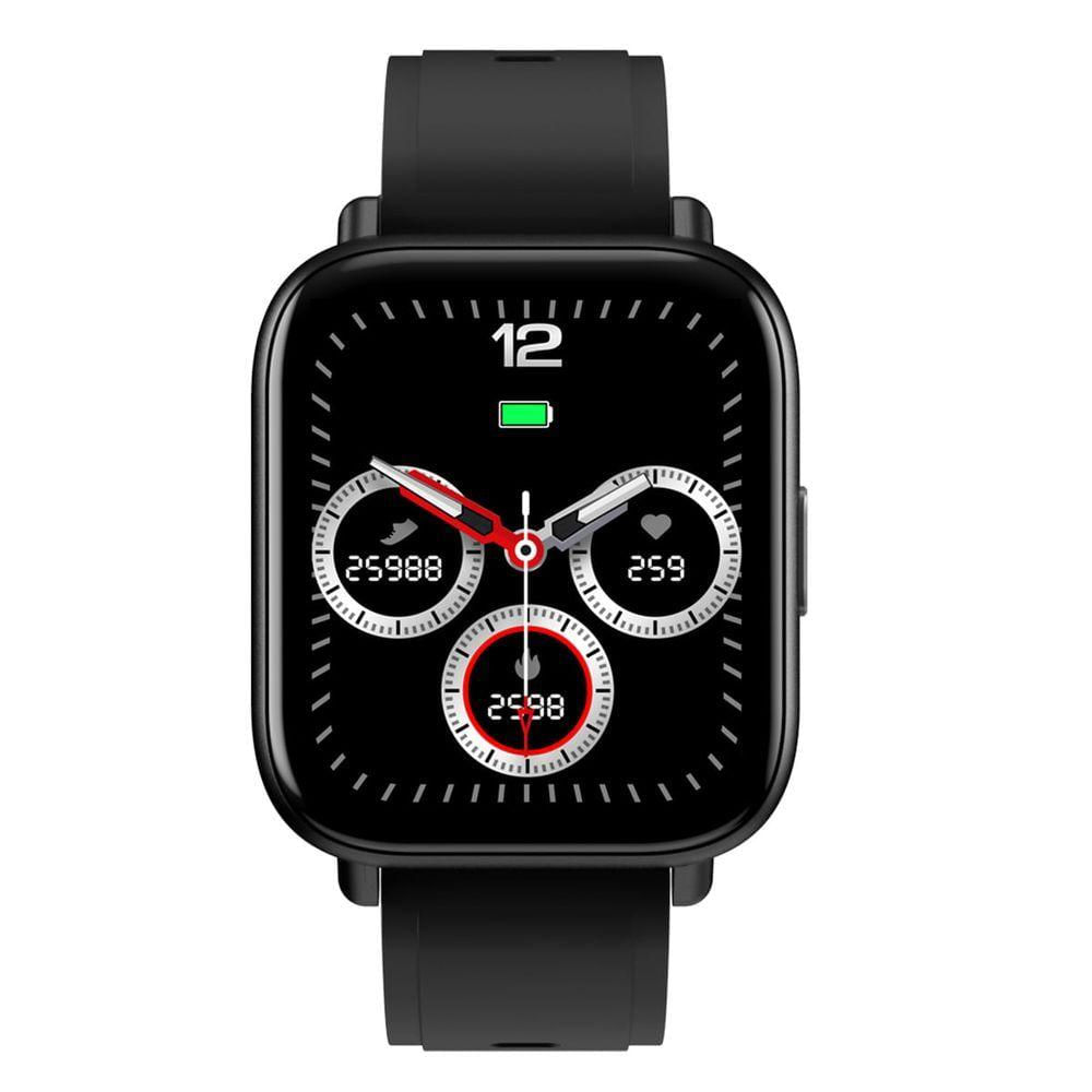 Smartwatch Philco Psw01P Hit Wear 42Mm Preto Bluetooth