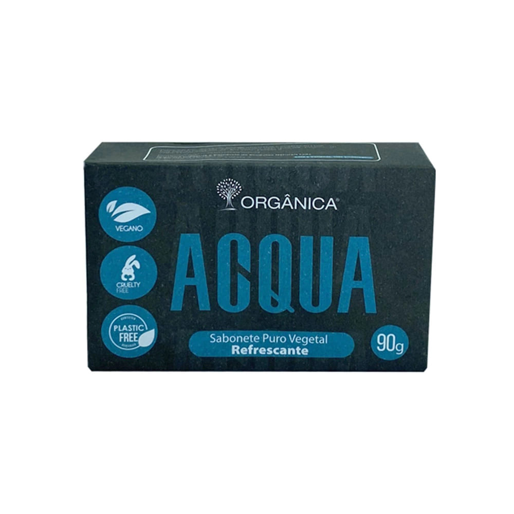 Sabonete Puro Vegetal Acqua For Men 90g