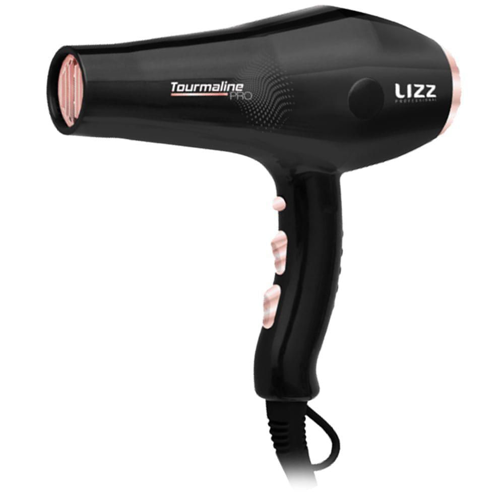 Lizz Profissional Secador Tourmalin 2400W Secador De Cabelo 220V