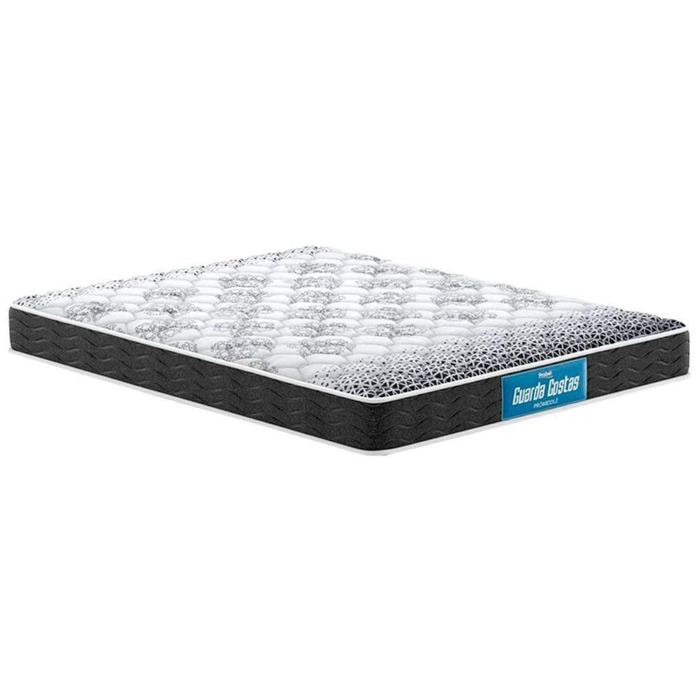 Colchão Queen Anatômico D28 - Guarda Costas Firmepedic Prómiddle Double Face Black (158x198x26) - Probel