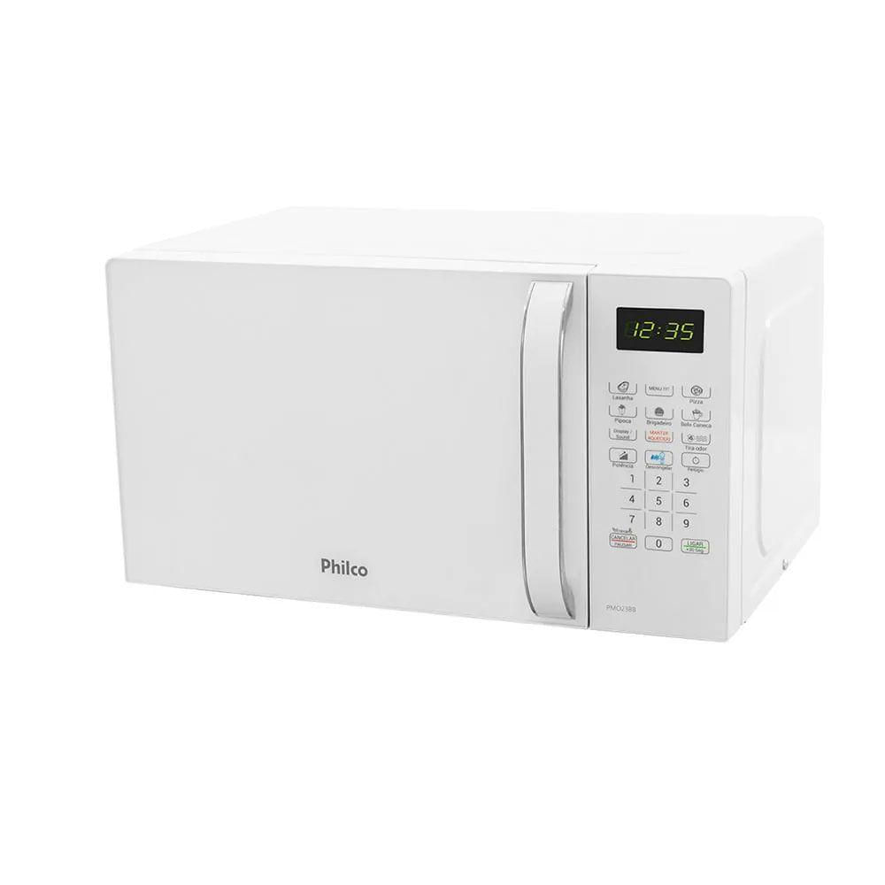 Micro-ondas 20 Litros Philco PMO23B Branco 220V