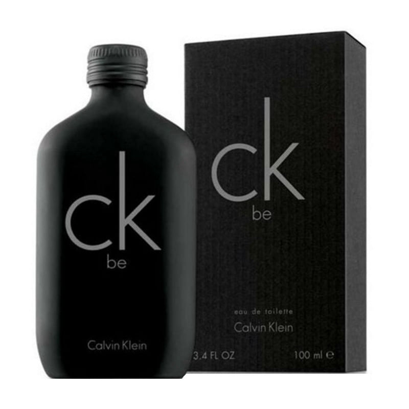 Ck Be Calvin Klein Perfume Unissex Eau de Toilette 100ml Importado