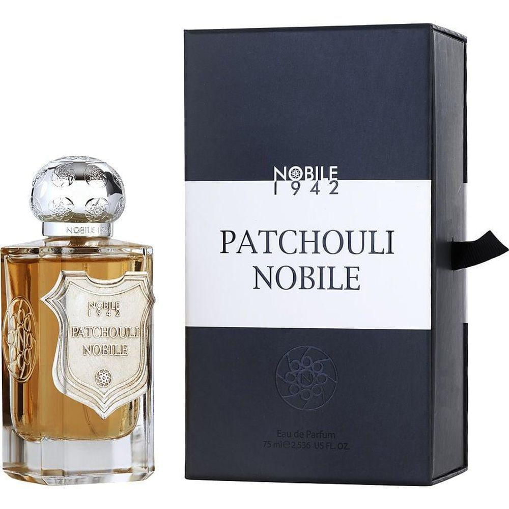 Perfume Masculino 1942 Patchouli Nobile Eau De Parfum 75 Ml