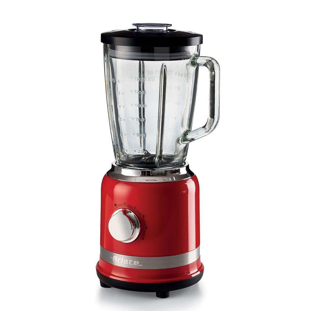 Liquidificador Moderna 1,5 Litros 110V Ariete Vermelho