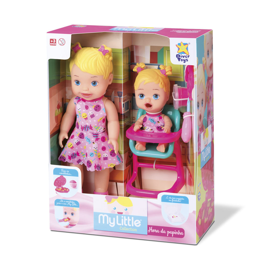 Boneca Divertoys My Litlle Papinha