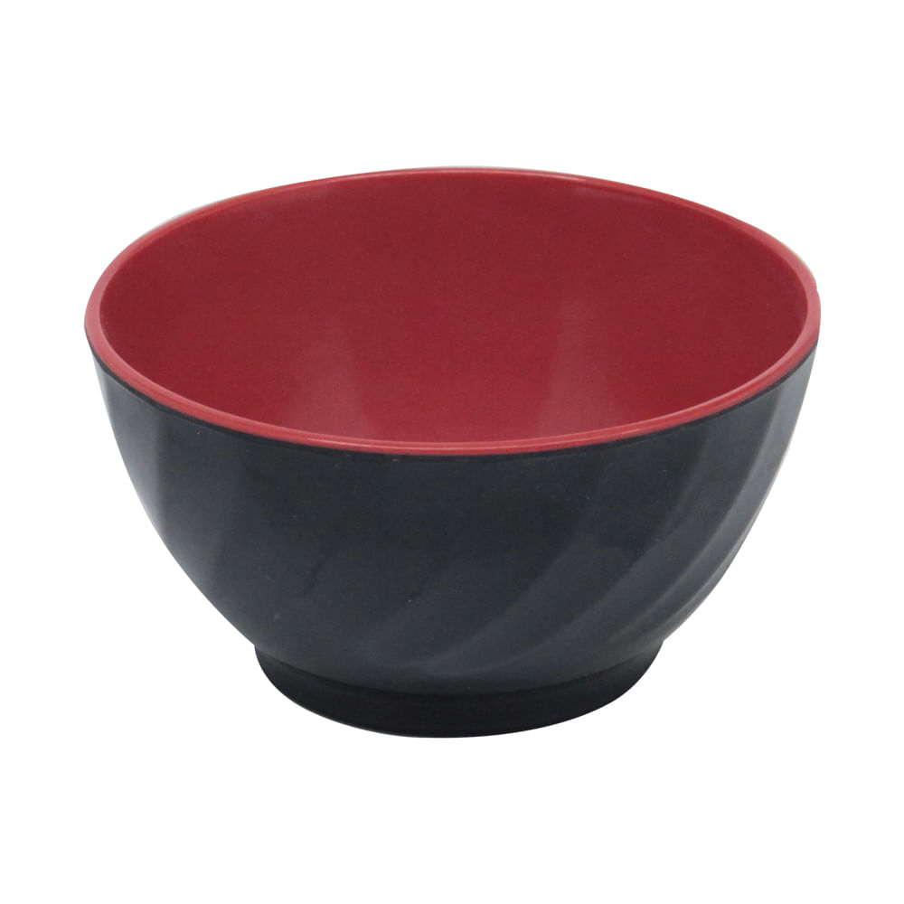 Bowl de Melamina Le Tóquio Sushi Preto 280ml