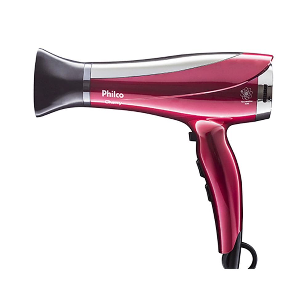 Secador de Cabelo Philco Cherry Vermelho - 2100W