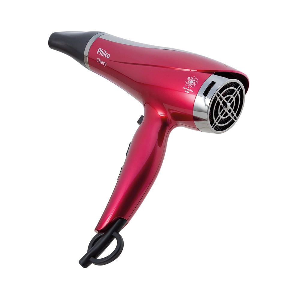 Secador de Cabelo Philco Cherry Vermelho - 2100W