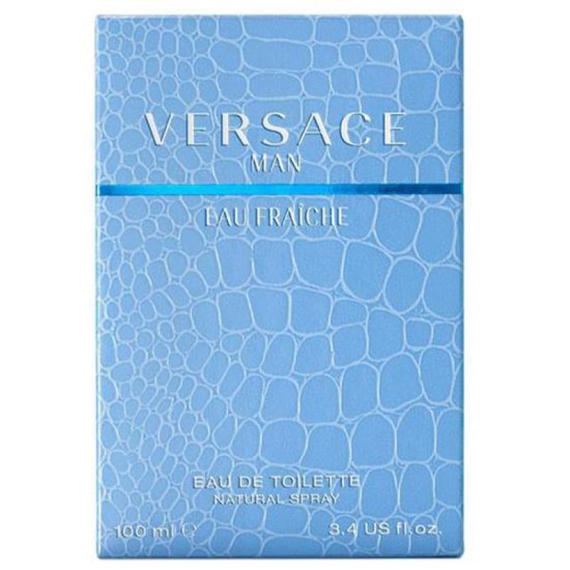 Perfume Versace Eau Fraîche Masculino Eau de Toilette 100ml 100ml / Incolor