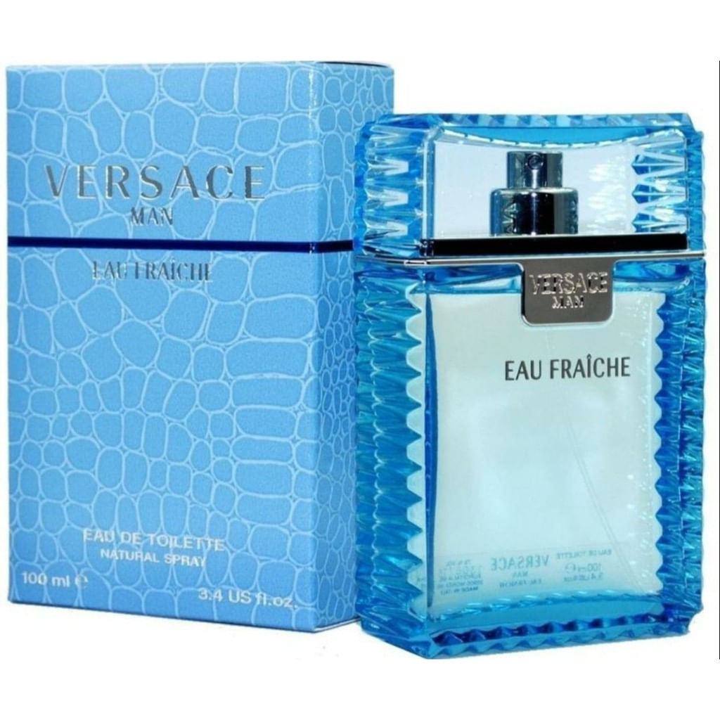 Perfume Versace Eau Fraîche Masculino Eau de Toilette 100ml 100ml / Incolor