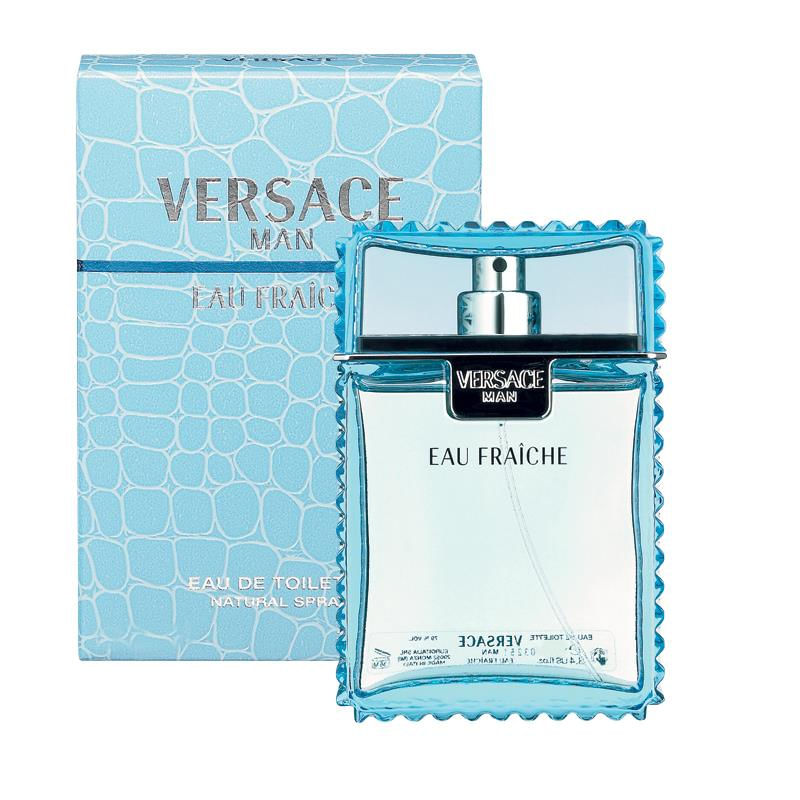 Perfume Versace Eau Fraîche Masculino Eau de Toilette 100ml 100ml / Incolor