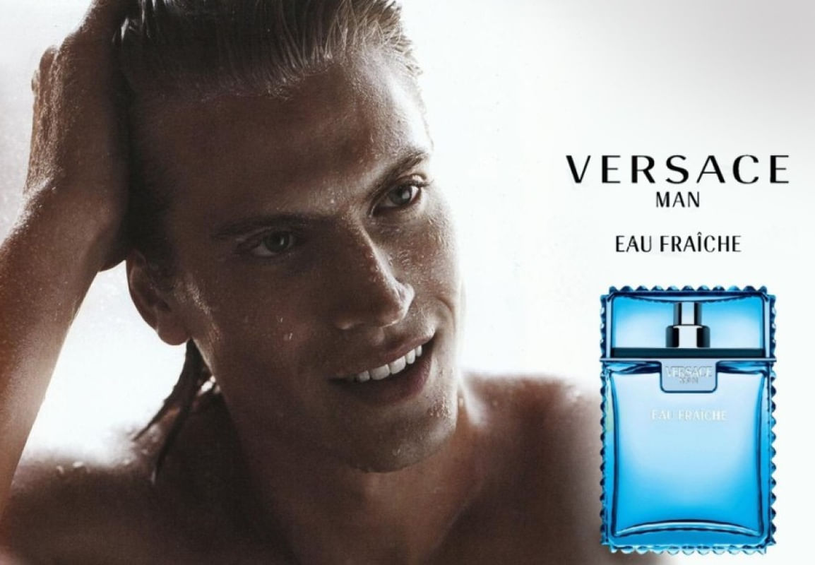 Perfume Versace Eau Fraîche Masculino Eau de Toilette 100ml 100ml / Incolor