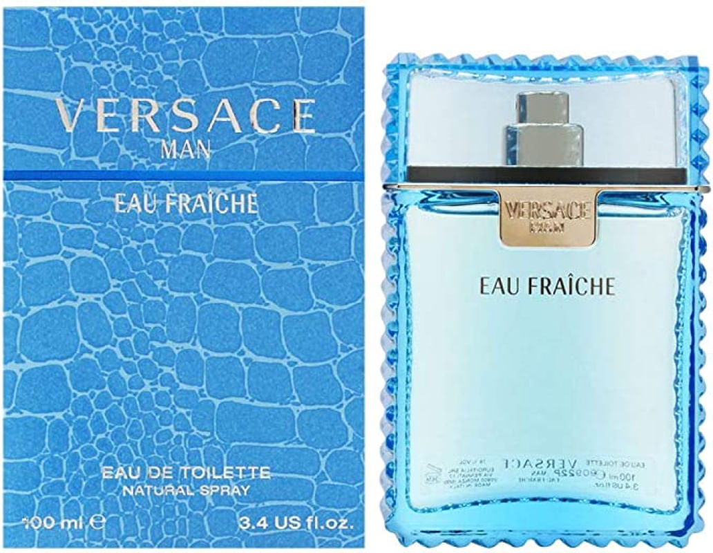 Perfume Versace Eau Fraîche Masculino Eau de Toilette 100ml 100ml / Incolor