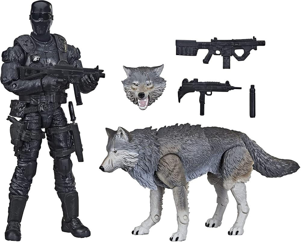 G.I. Joe Classified Series Snake Eyes e Timber - Hasbro