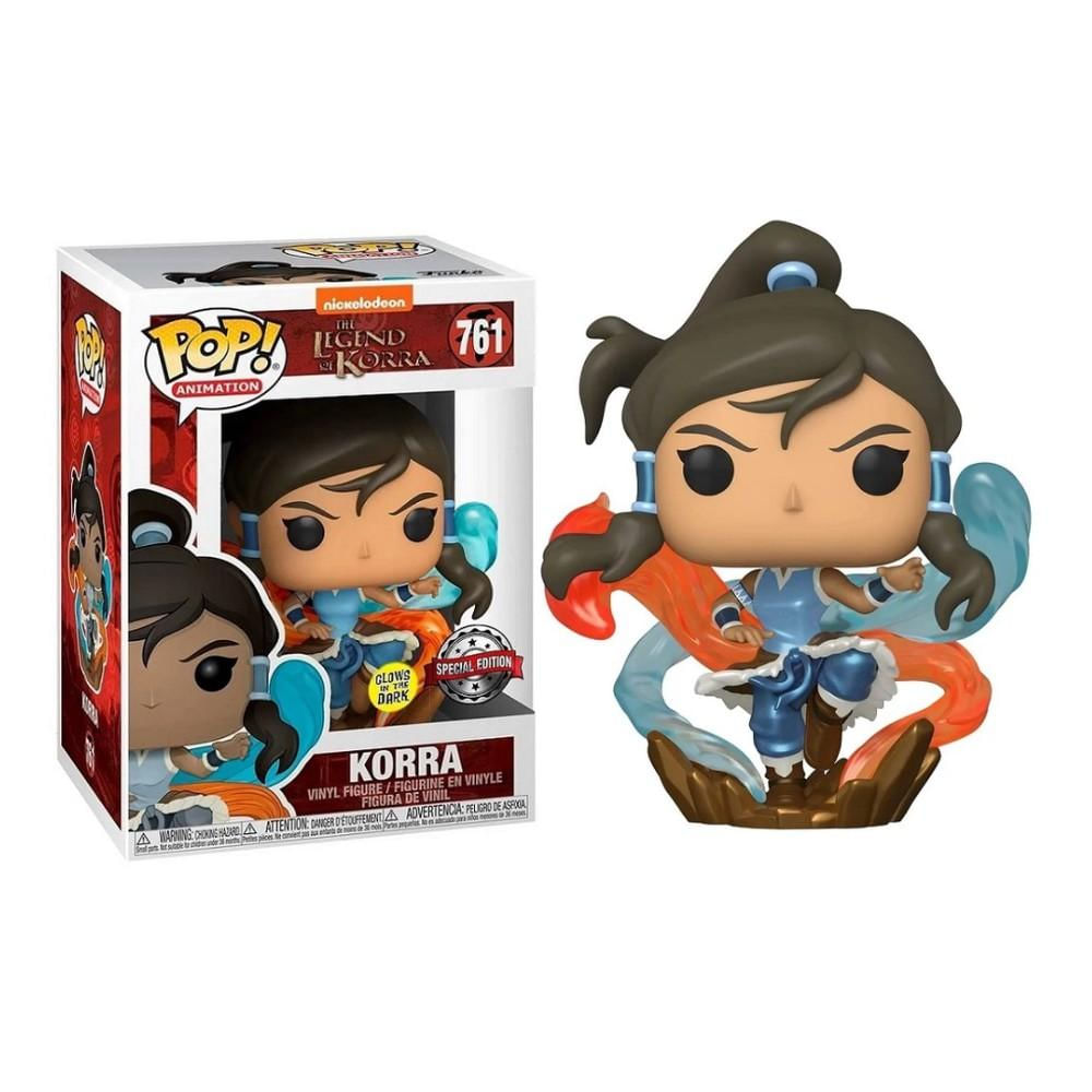 Funko Pop The Legend Of Korra 761 Korra Special Glows