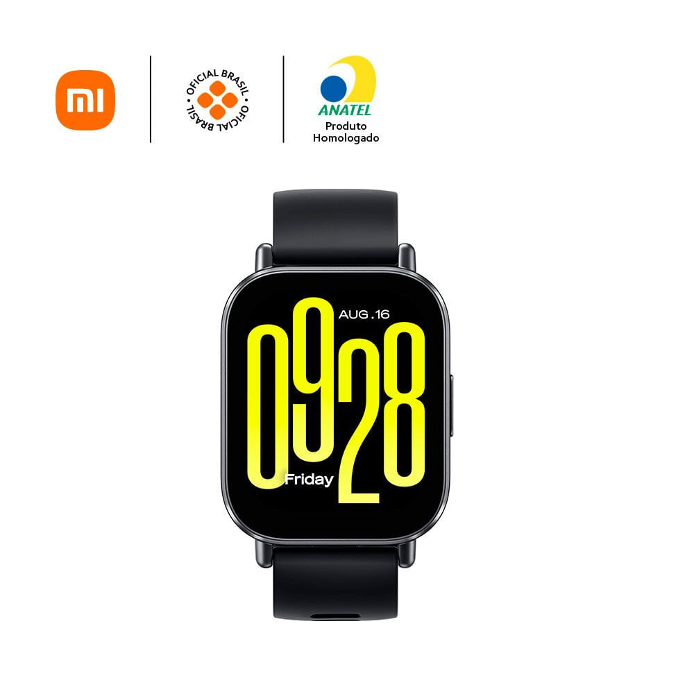 Smartwatch Xiaomi Redmi Watch 5 Active XM826PRE Preto