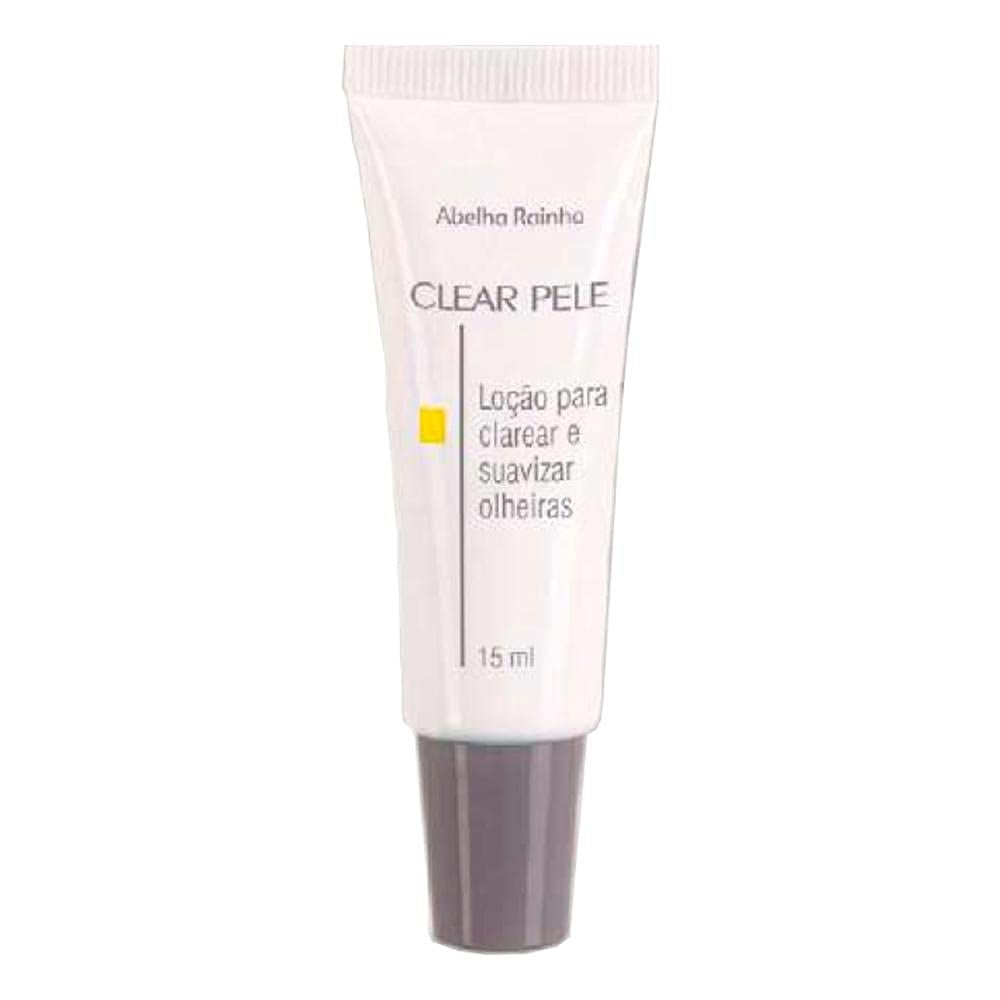 Clear Pele Loção para Clarear e Suavizar Olheiras 15ml (3157)