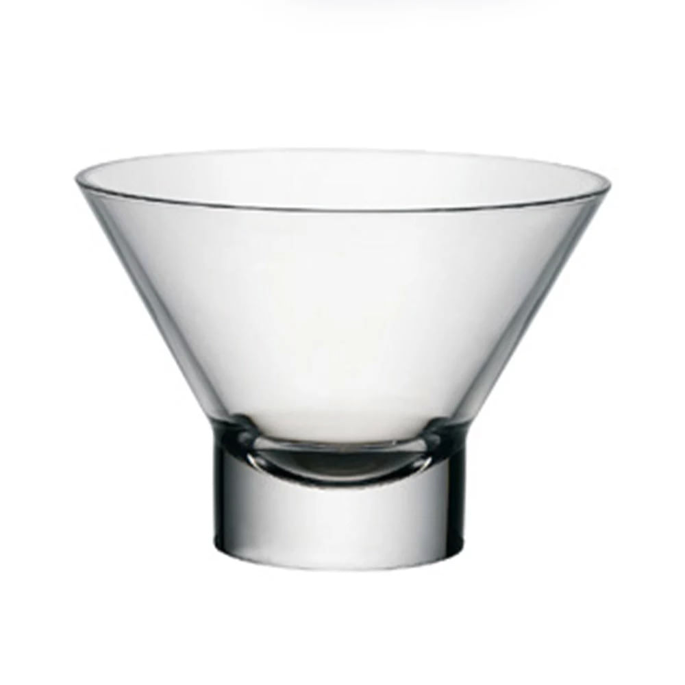 Conjunto de Taças para Sobremesa de Vidro Bormioli Rocco Ypsilon 6 Peças - 375ml