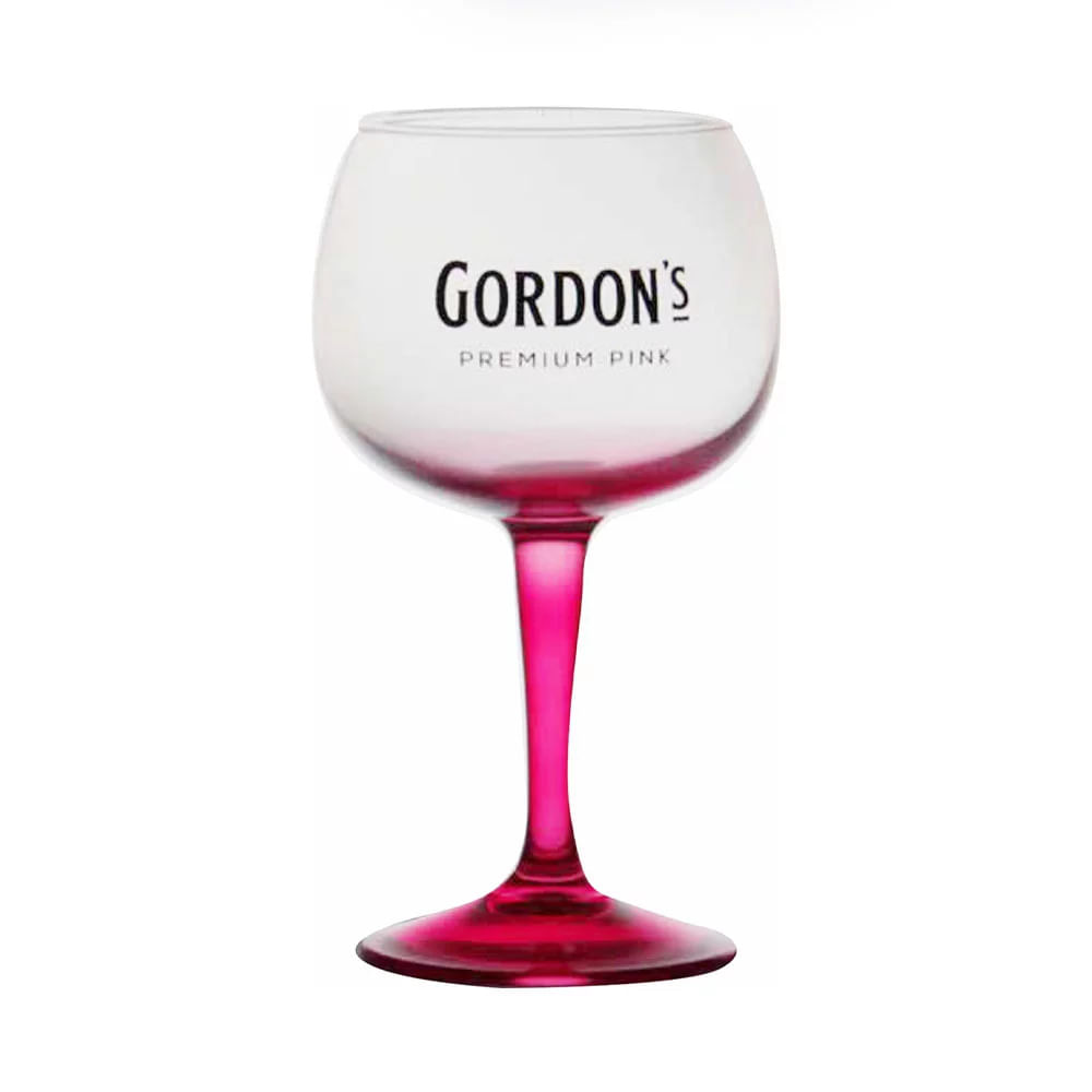 Taça para Gin Diageo Gordon'S Rosa 600ml