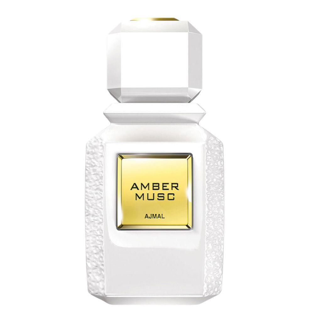 Perfume Ajmal Amber Musc Unisex Eau De Parfum Unissex 100ml