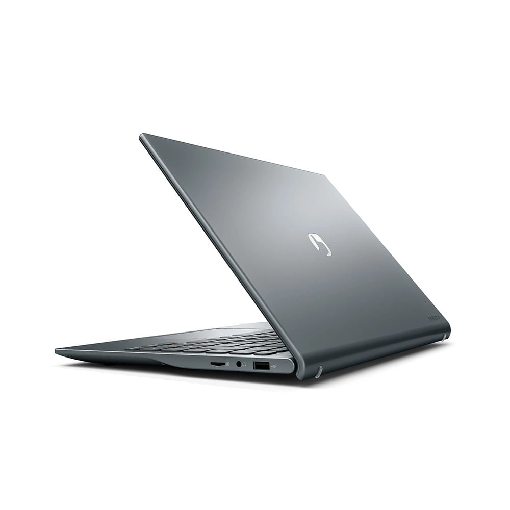 Notebook Positivo Motion Q4128C-S Intel Atom 4GB 128GB Tela 14.1" Windows 10 Cinza