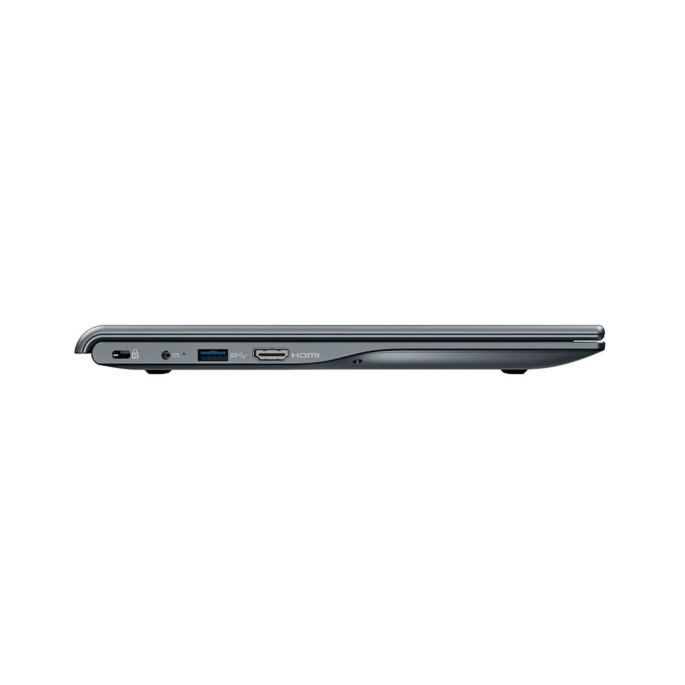 Notebook Positivo Motion Q4128C-S Intel Atom 4GB 128GB Tela 14.1" Windows 10 Cinza
