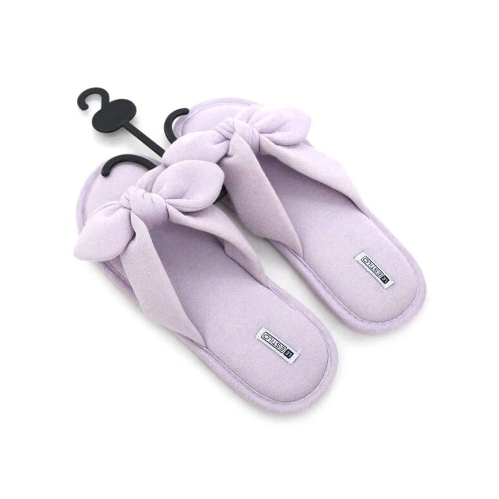 Pantufa Le Laço Lilás