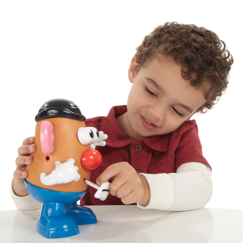 Boneco Senhora Cabeça de Batata Mrs. Potato Head - Hasbro - Livraria e  Papelaria Paraná, Livros, Jogos, Materiais Escolares, Cadernos, Lápis,  Caneta, Material de Escritório, Livraria em Caxias do Sul, Farroupilha,  Bento