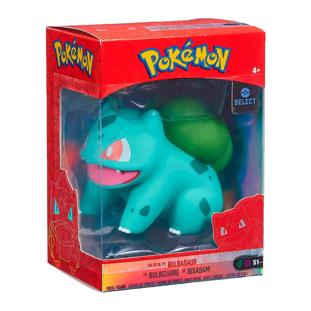 Brinquedo Boneco Pokemon Celebrate Bulbassauro 2664 Sunny em