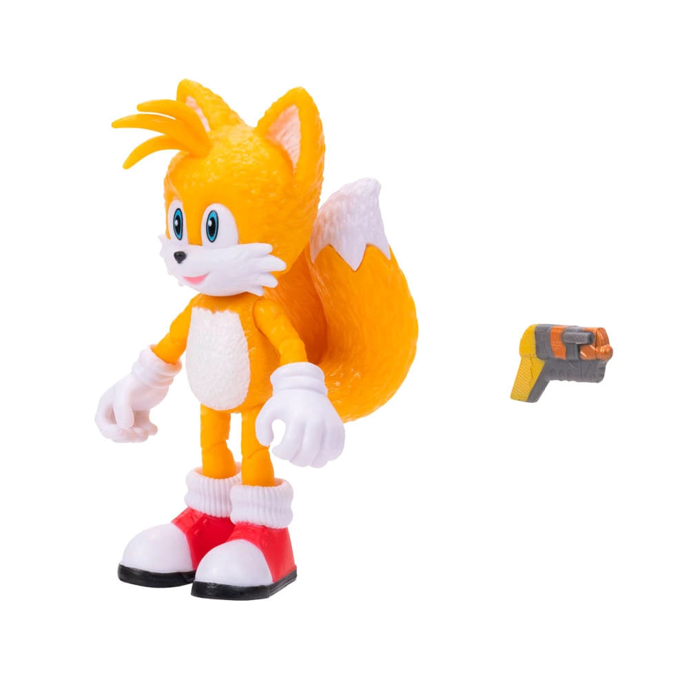 Sonic: O Filme 2 - Boneco do Sonic - 4.0 Polegadas