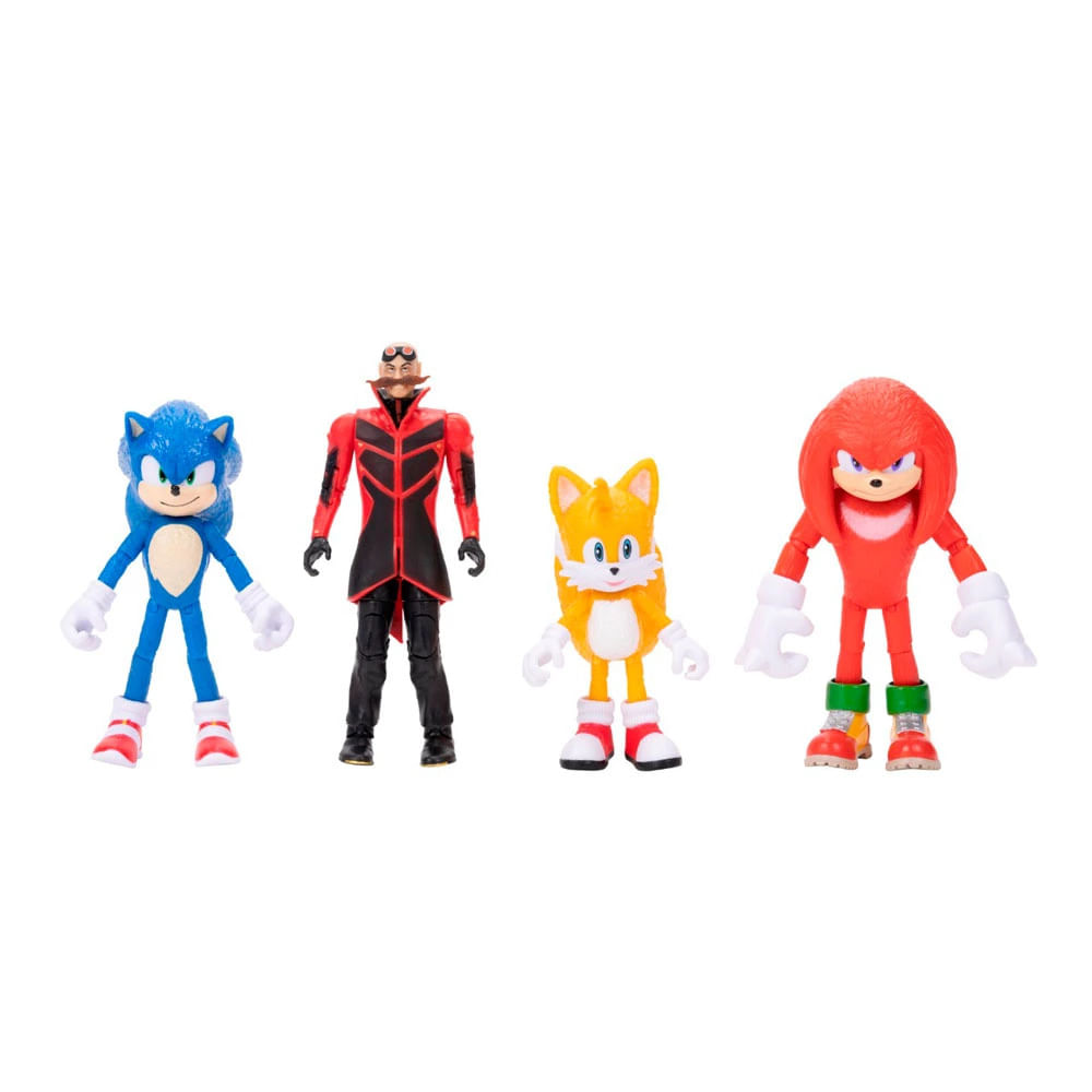 Boneco Sonic 2 Filme Figuras Candide 4' - Le biscuit