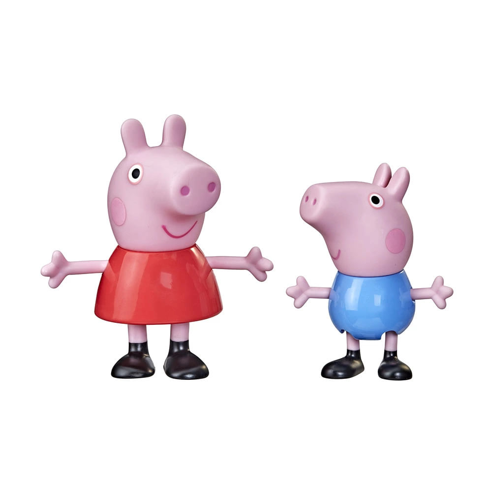 Brinquedo Casa da Peppa e sua Família - Le biscuit