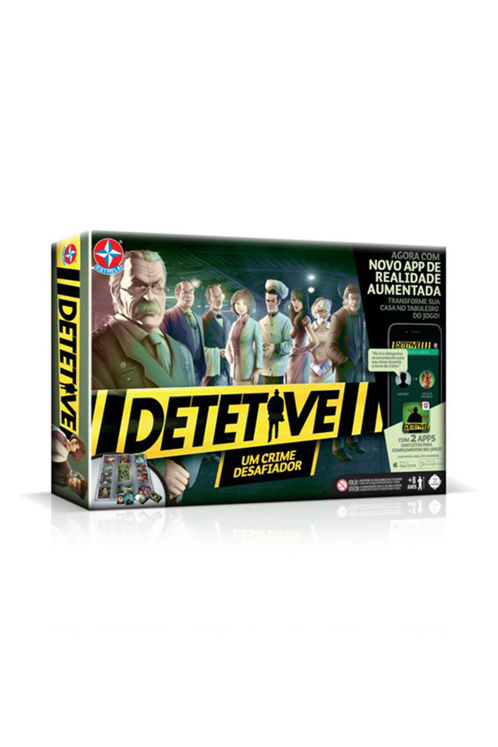 Jogo Detetive Estrela - Le biscuit