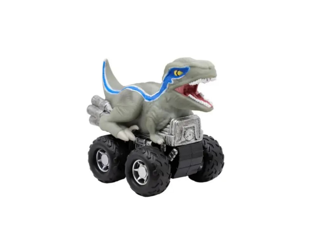 Jurassic World 3 Carrinhos Dinossauro - Sunny 3025