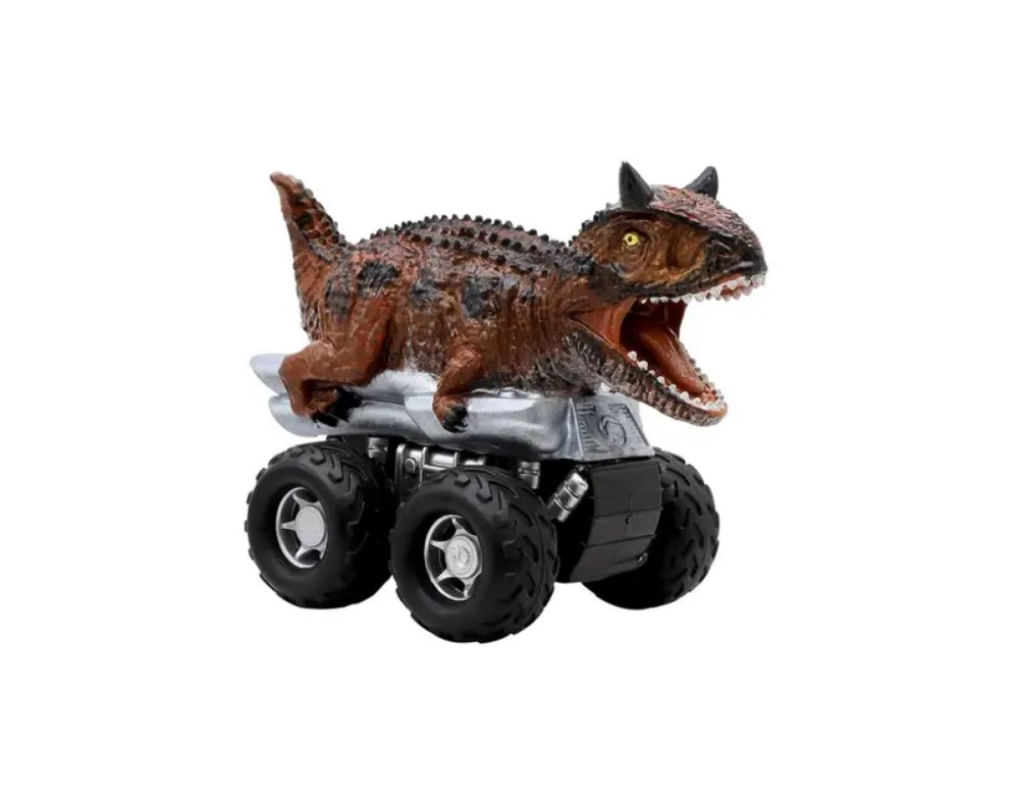 Jurassic World 3 Carrinhos Dinossauro - Sunny 3025