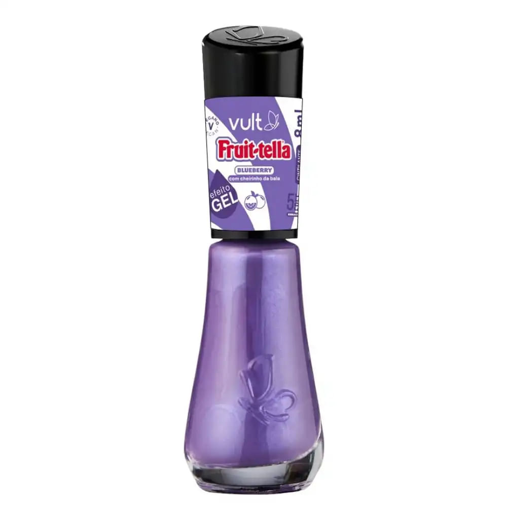 Esmalte Cremoso  Fruit Blueberry  8ML  5FEE Vult