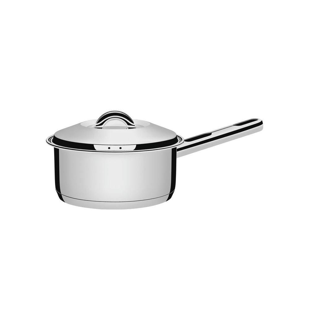 Panela Tramontina Solar Em Aço Inox Fundo Triplo Com Tampa E Cabo 20 Cm 2,9 L