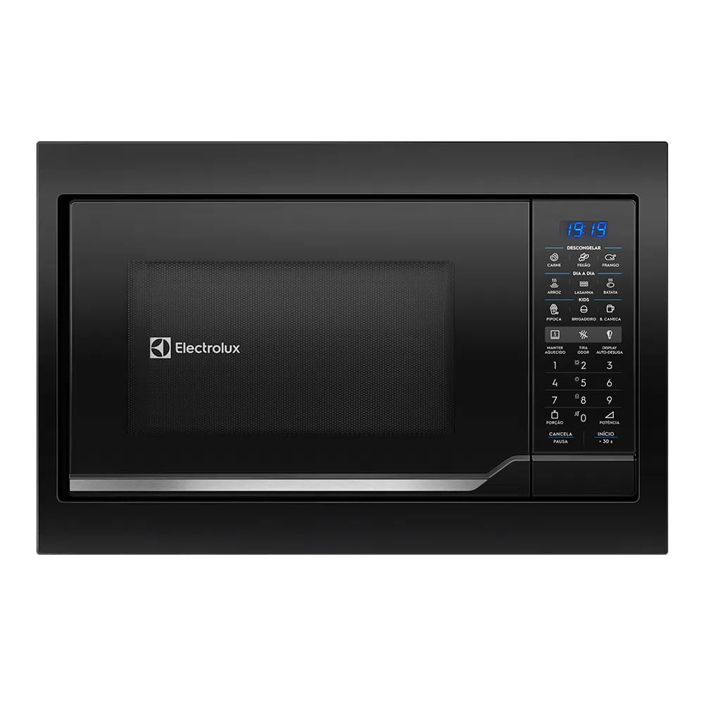 Micro-ondas Electrolux de Embutir  ME3EP Preto 34L 110V 10341CBA135