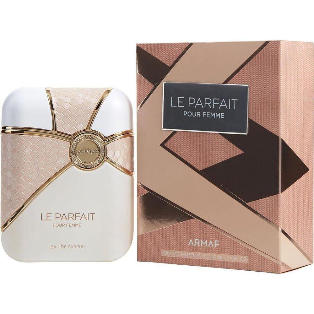 Perfume Feminino Armaf Le Parfait Armaf Eau De Parfum 100 Ml