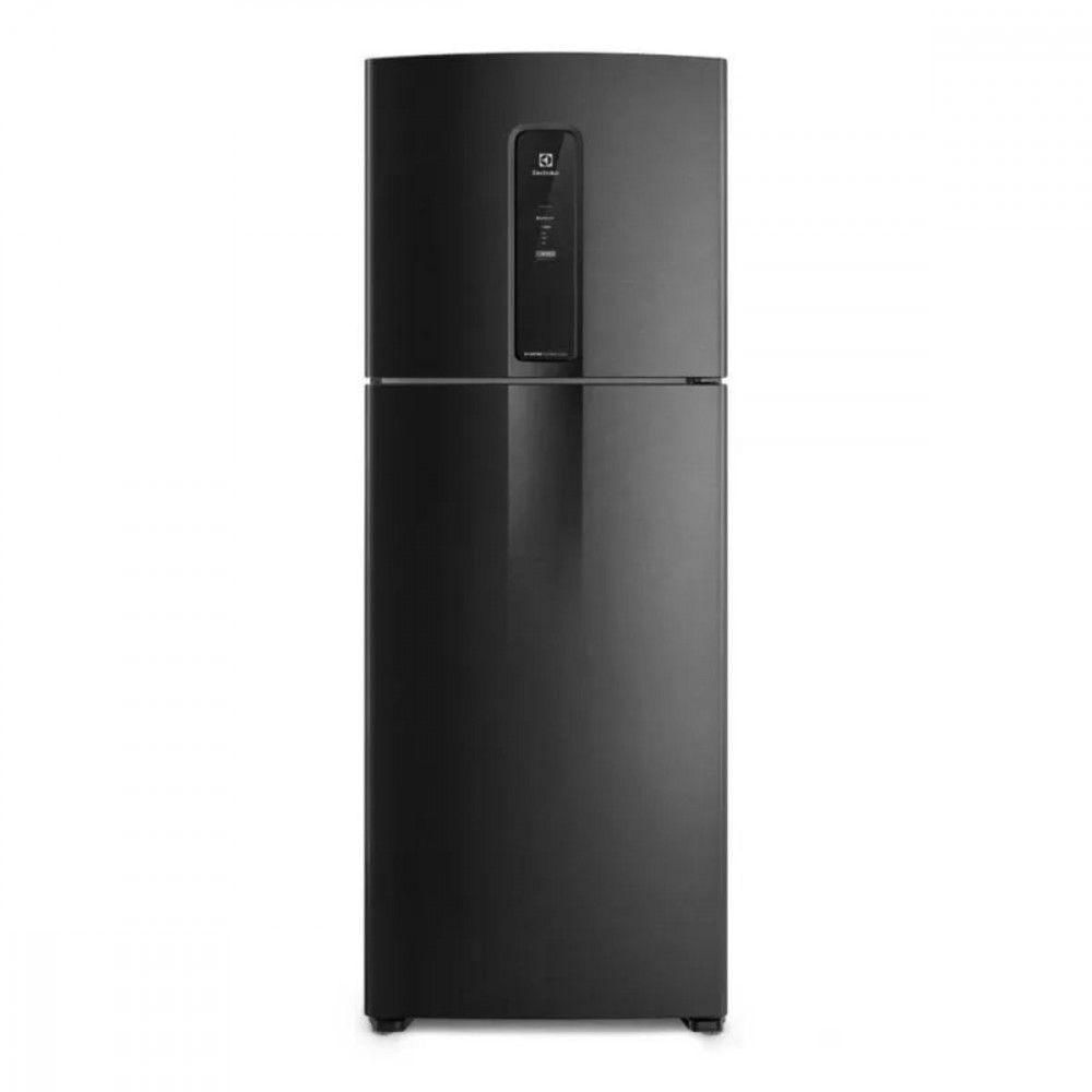 Geladeira Electrolux Frost Free Inverter 480L Efficient Preto IT70B Bivolt