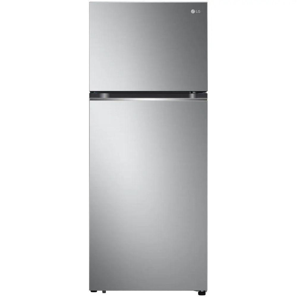 Refrigerador LG GN-B392PLM2 395L Frost Free Inverter Duplex Inox 220V