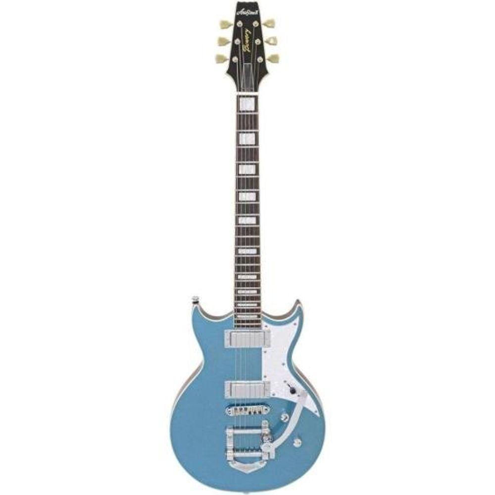 Guitarra Aria Pro Ii 212-mk2 Bowery Phantom Blue