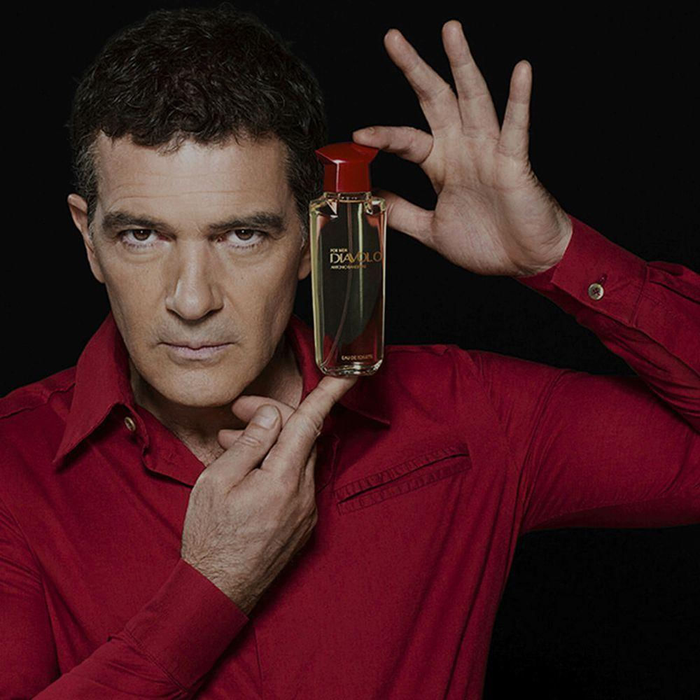 Antonio Banderas Diavolo Eau De Toilette - Perfume Masculino 100ml