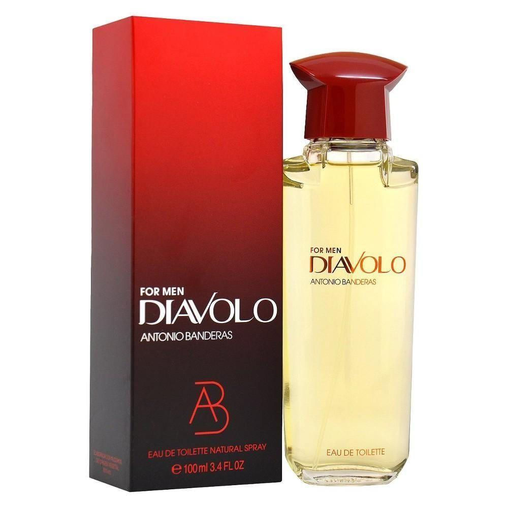 Antonio Banderas Diavolo Eau De Toilette - Perfume Masculino 100ml