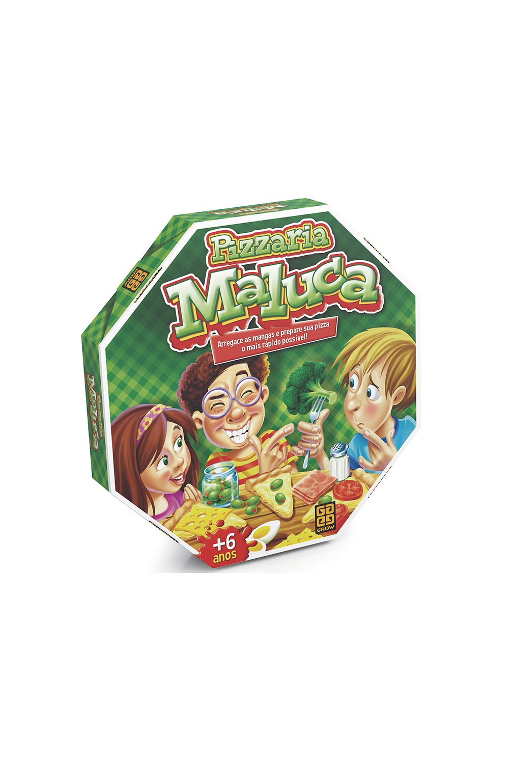 Jogo Pizzaria Maluca Grow - Le biscuit