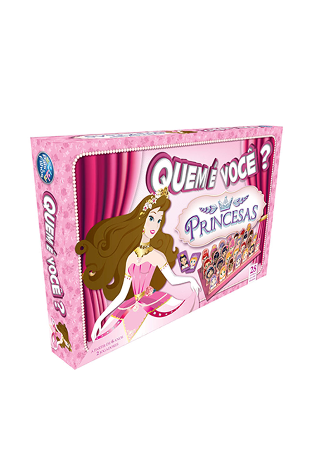 Jogo Quem É Você? Princesa-2822