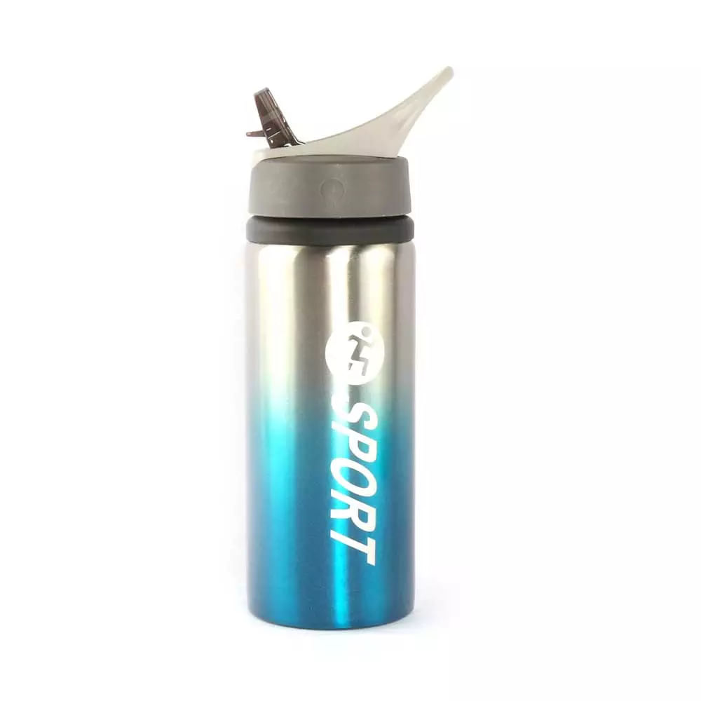 Garrafa Squeeze Le Sport Inox Azul 700ml